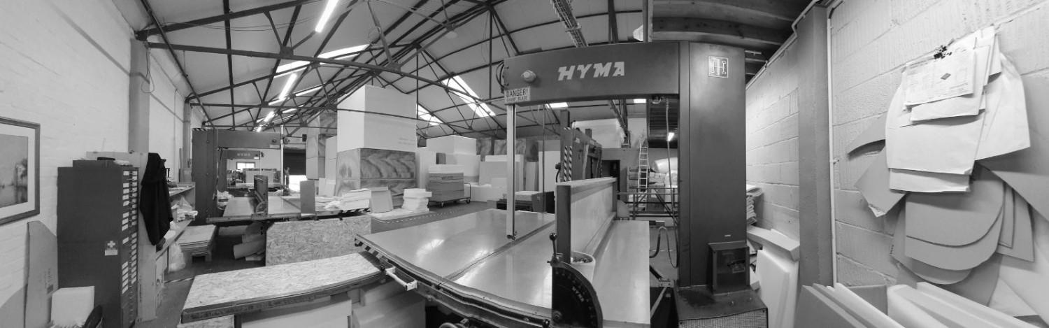 Aerofoam Ltd Manufacturing