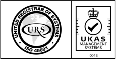 iso-45001-ukas-urs Certificate Aerofoam Ltd