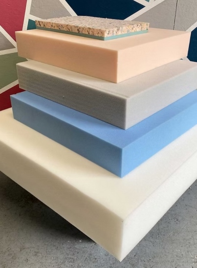Foam Components Cut to Any Shape, Any Size